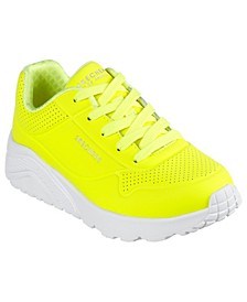 Big Girls Uno Lite - In My Zone Casual Sneakers from Finish Line