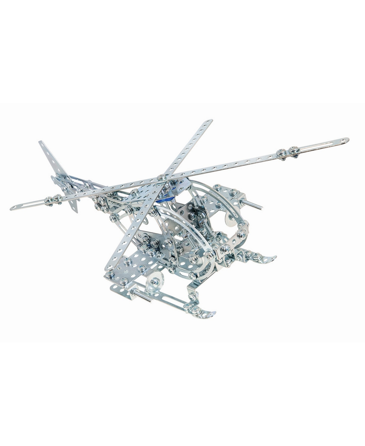 Eitech Kids' Army Helicopter 310 Piece Construction Set In Steel