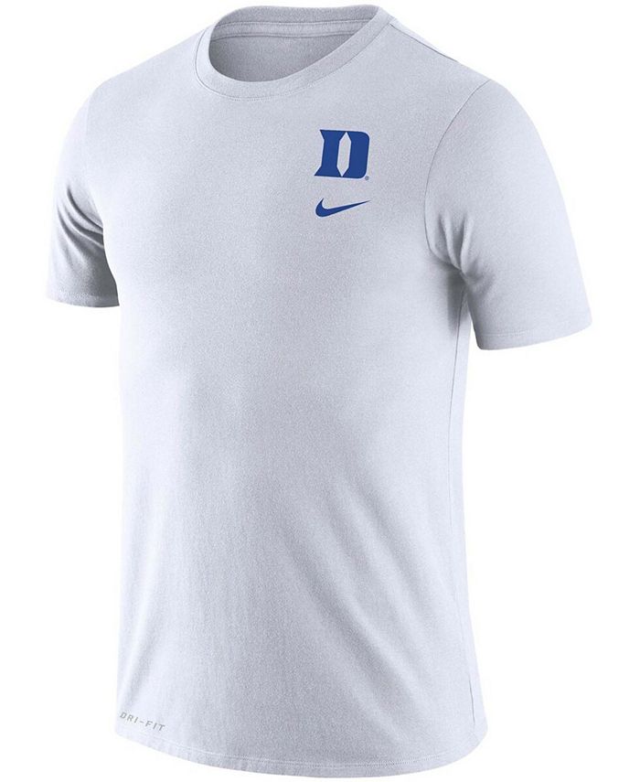 Nike Men's White Duke Blue Devils DNA Logo Performance T-shirt - Macy's