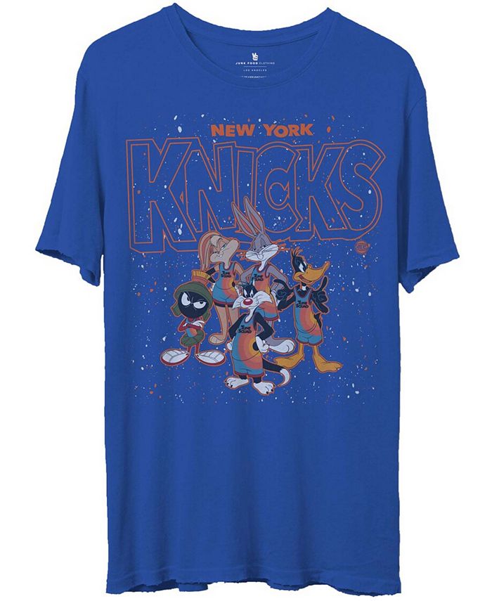space jam knicks shirt