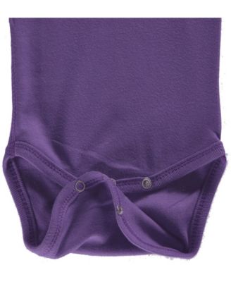 Infant Boys and Girls Purple Kansas State Wildcats Big Logo Bodysuit