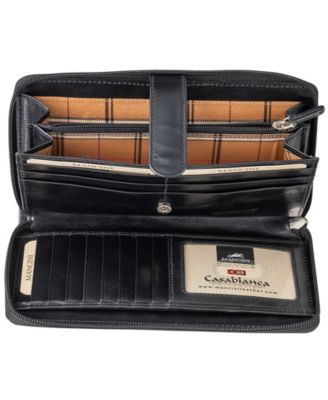 Men's Casablanca Collection Clutch Wallet