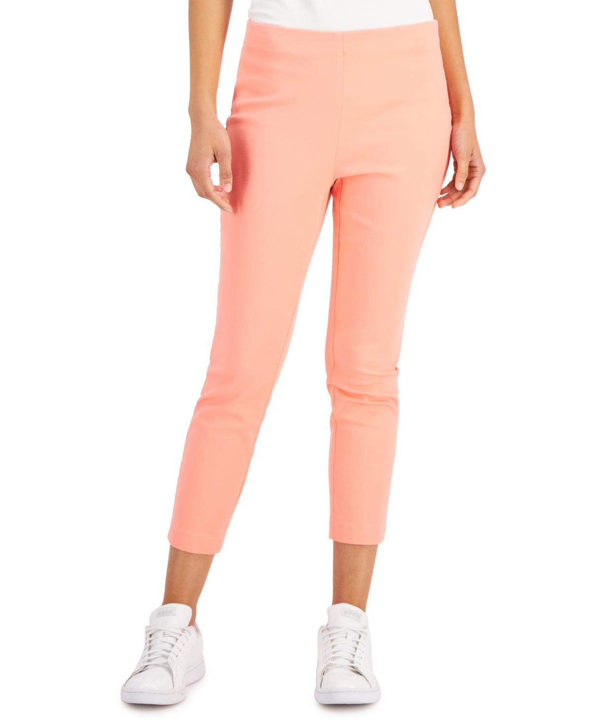 Charter Club Women's Chelsea Pull-On Tummy-Control Capris, Created