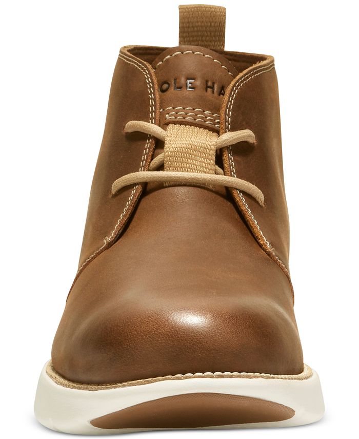 cole haan benton welt chukka boot