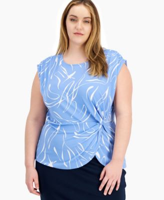 macys plus size clearance