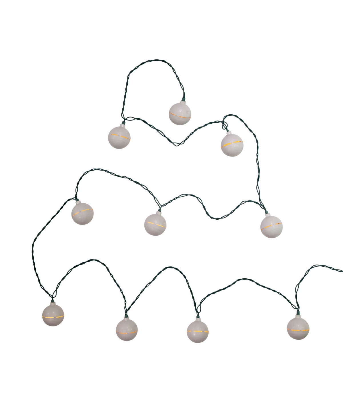 Kurt Adler Ul 10-Light Star Wars Death Star Light Set