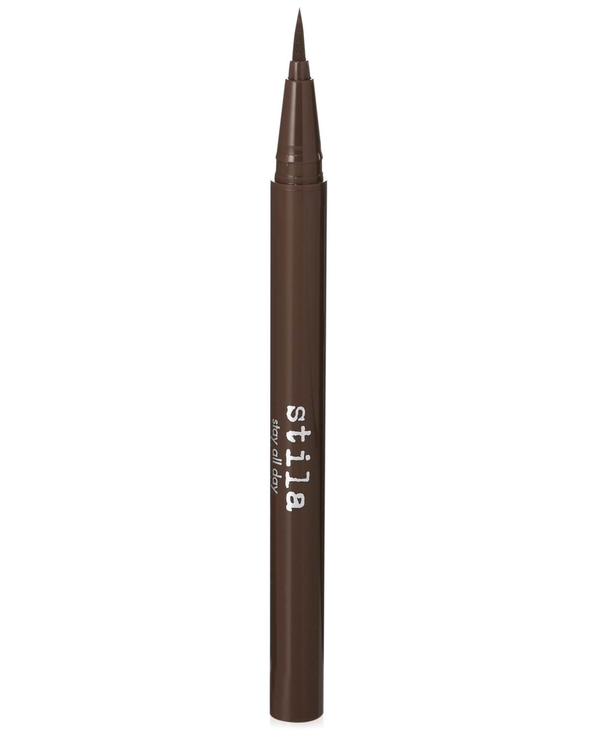Stila Stay All Day Waterproof Liquid Eye Liner - Dark Brown - chocolate brown