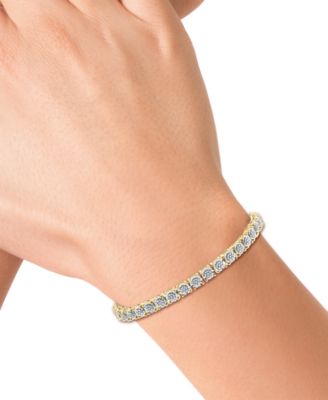 EFFY® Diamond Tennis Bracelet (1/4 ct. t.w.) in Sterling Silver