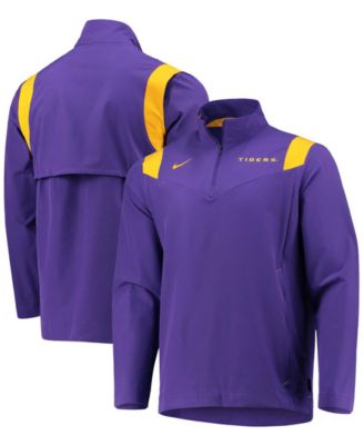 lsu quarter zip