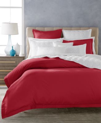 hotel collection supima duvet cover