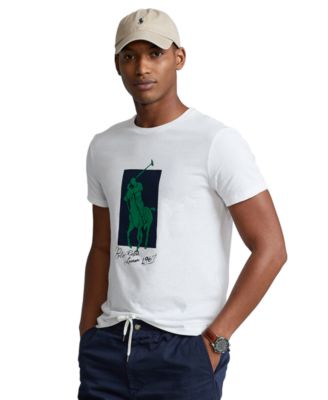 Polo Ralph Lauren - Men's Classic-Fit Big Pony Jersey T-Shirt