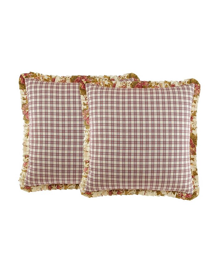 Waverly Norfolk 4 Piece Comforter Set, Queen Macy's