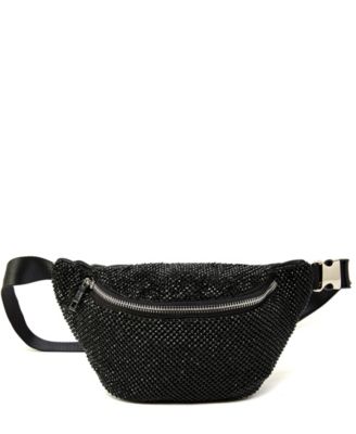 Fanny pack with rhinestones best sale