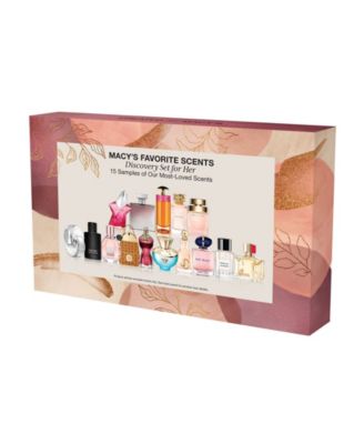 Macy's Favorite Scents サンプラーセット Created For Macy's 18-Pc. Macy's Favorite Scents Sampler