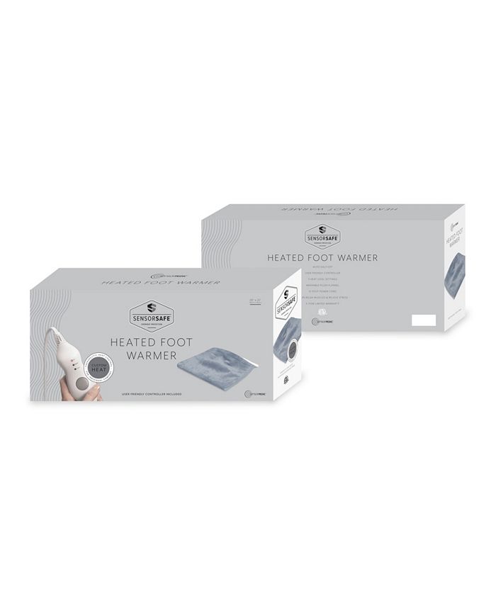 SensorPEDIC CLOSEOUT! Electric Foot Warmer with Digital Controller
