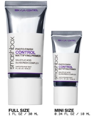 Photo Finish Control Mattifying Primer with Salicylic Acid