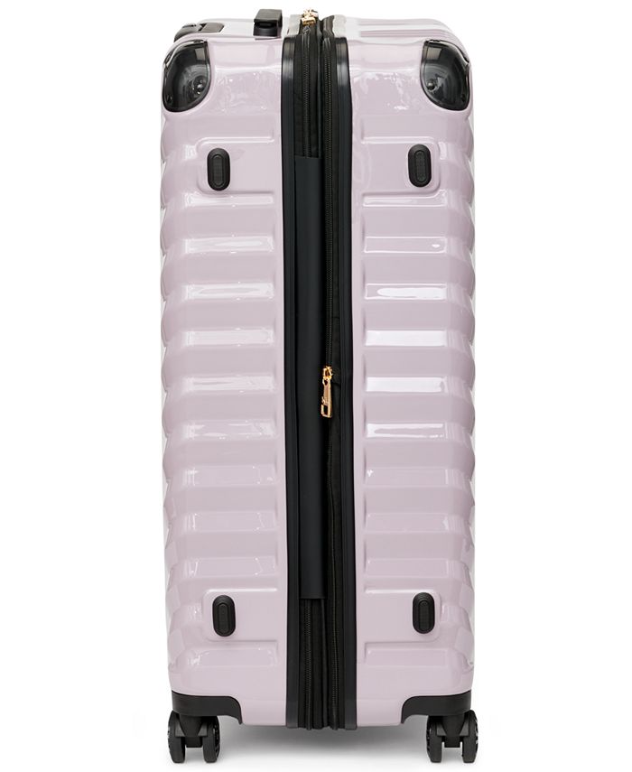 KARL LAGERFELD PARIS Karl Lagerfeld Chevron 28" Hardside Spinner