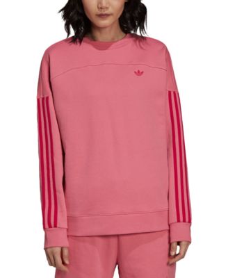 women's adidas x zoe saldana collection crop sweatshirt