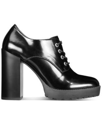 Wild Pair Darlaa Lace-Up Oxford Pumps, Created for Macy's