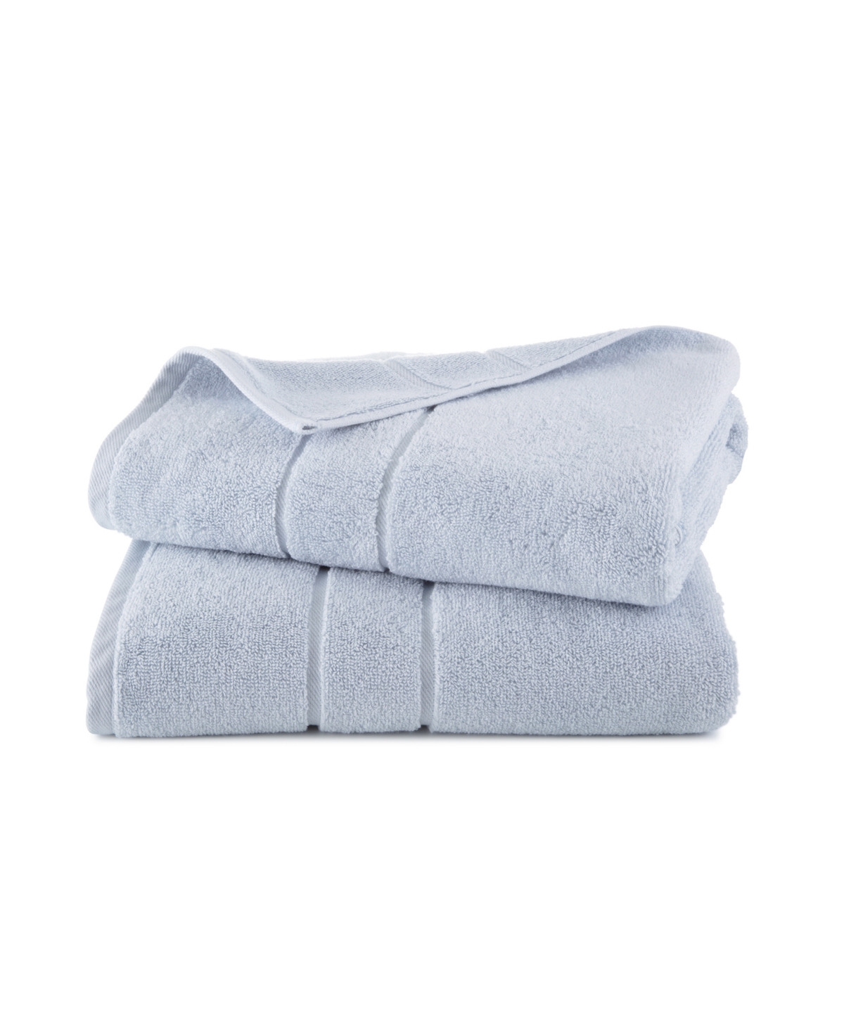 Clean Design Home x Martex Low Lint 2 Pack Supima Cotton Towels