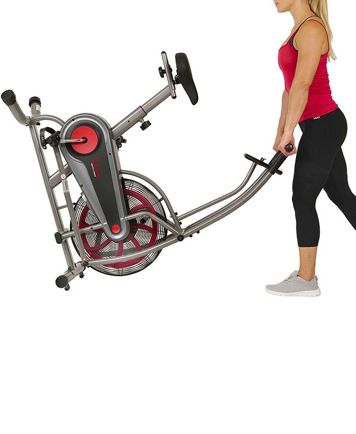 sunny health and fitness air bike