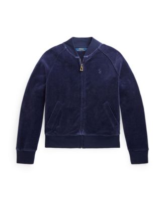 polo velour jacket