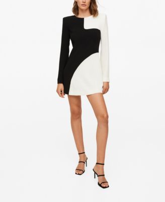 mango cut out back dress MANGO Women's Cut-Out Back Dress