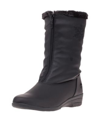 Macy's women's winter boots hotsell