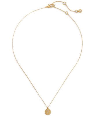 kate spade initial necklace macys