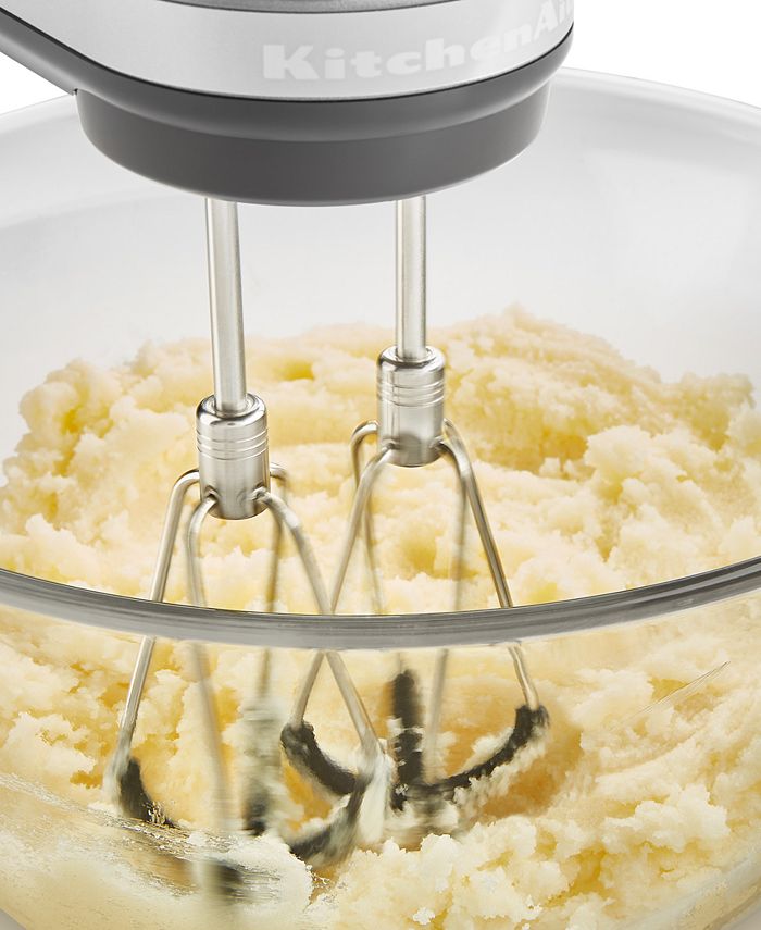 KitchenAid 6Speed Hand Mixer with Flex Edge Beaters Macy's
