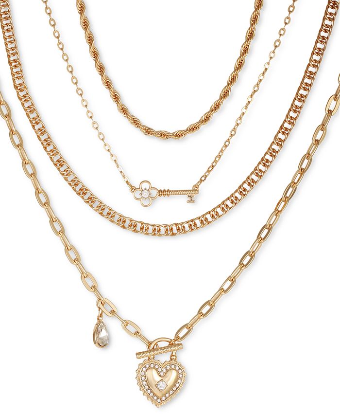 Guess discount layered necklace