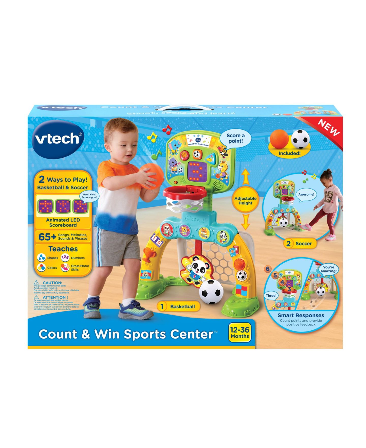 Детская игрушка VTech Count & Win Sports Center™ — фото 2