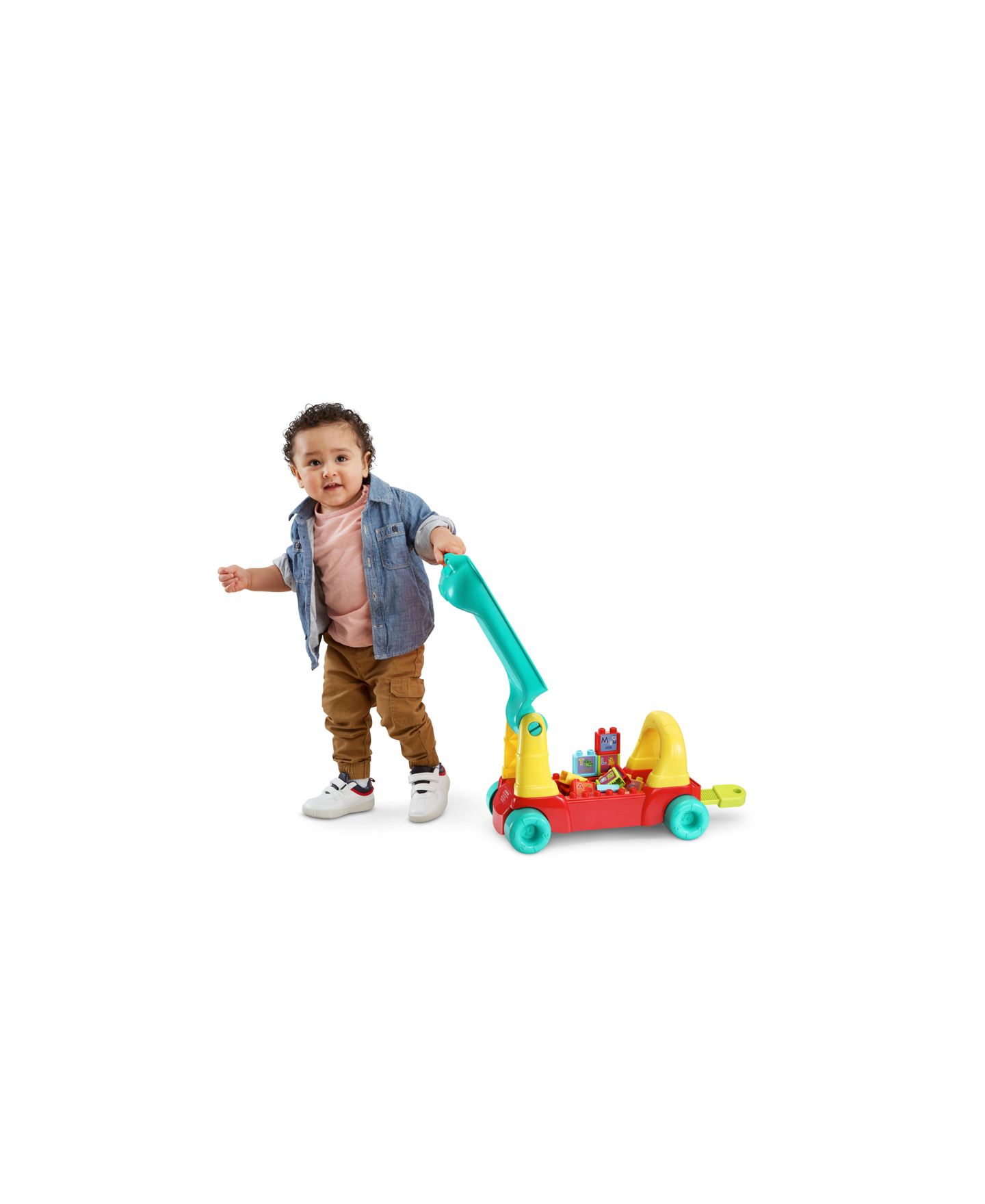 Детская игрушка VTech 4-in-1 Learning Letters Train™, цвет: Разноцветный — фото 5