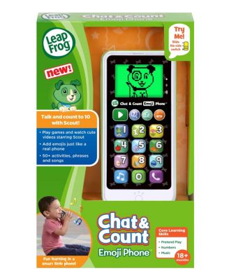 Chat & Count Emoji Phone™