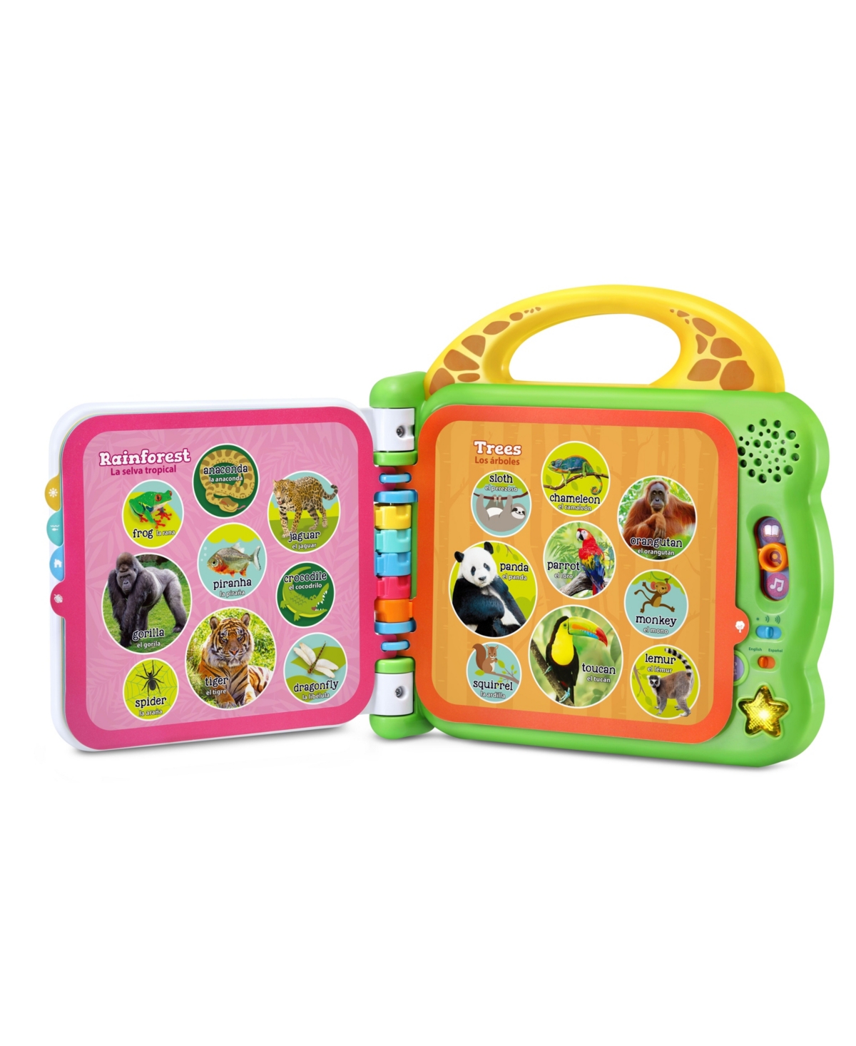 Leapfrog Babies' 100 Animals Book In Multi Color