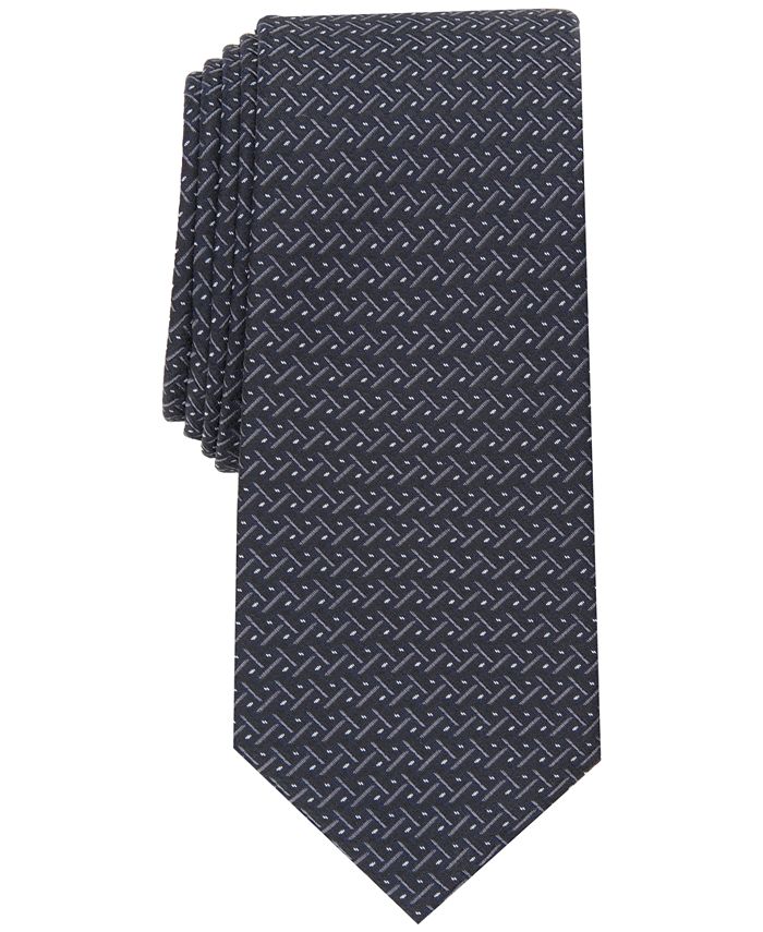 Alfani Men's Slim Neat Tie, Created for Macy's - Macy's