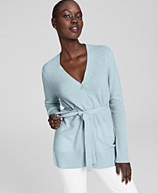 Cashmere Tie Cardigan, Created for Macy's