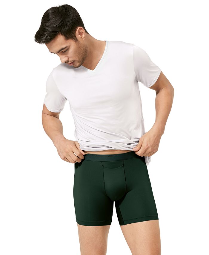 Jockey Men's Travel QuickDry Boxer Briefs Macy's