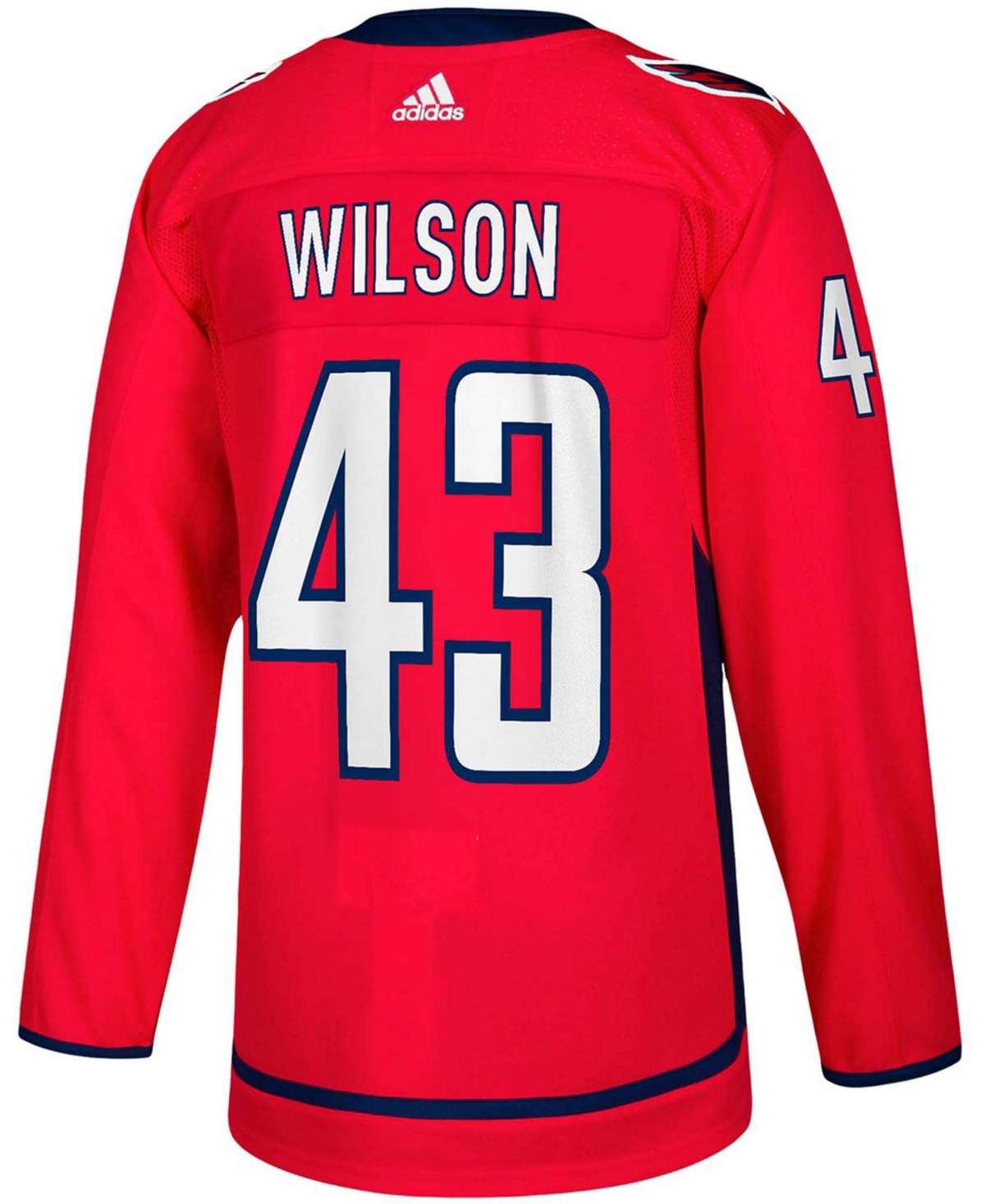 Men's Tom WilsonWashington Capitals Home Authentic Player Jersey - Red
