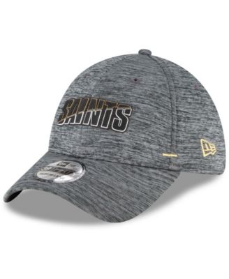 Men's New Era Graphite New Orleans Saints 2020 NFL Summer Sideline 39THIRTY  Flex Hat