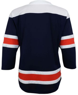 Big Boys Navy Washington Capitals 2020/21 Alternate Replica Jersey