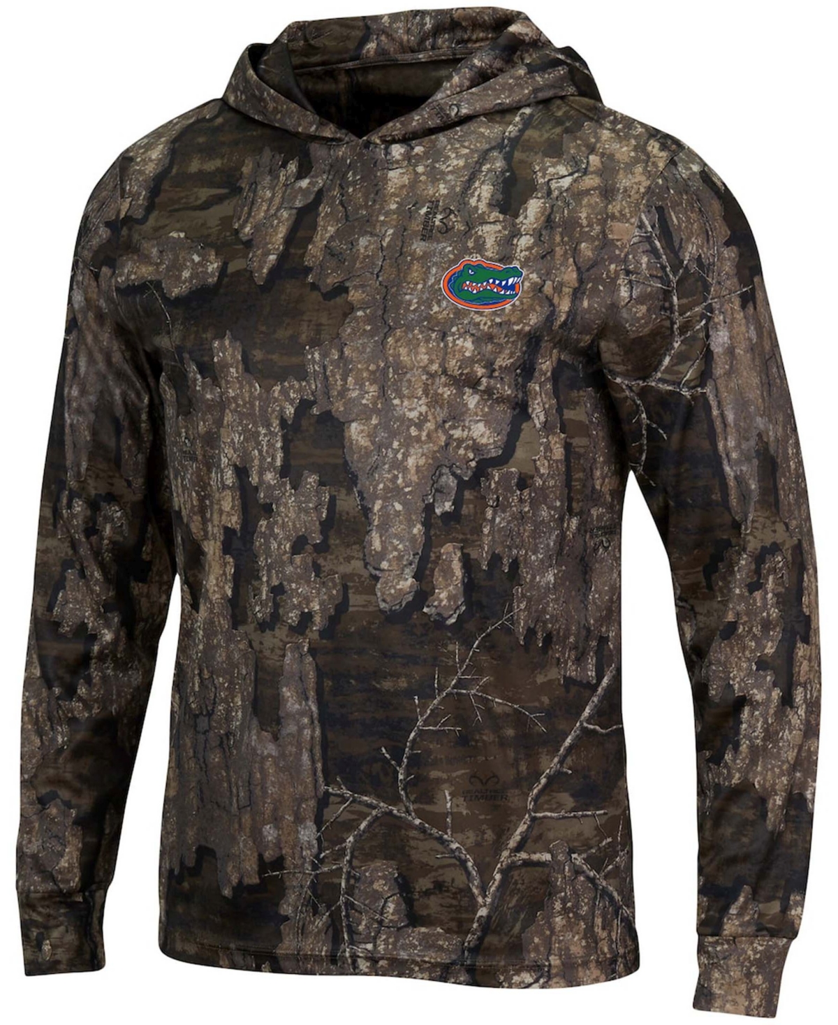 Men'sFlorida Gators Long Sleeve Hooded T-shirt - Realtree Camo