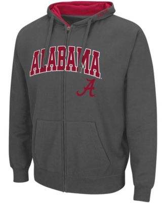 Men's Alabama Crimson Tide Arch Logo 3.0 Full-Zip Hoodie