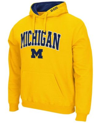 Men's Michigan Wolverines Arch Logo 3.0 Pullover Hoodie
