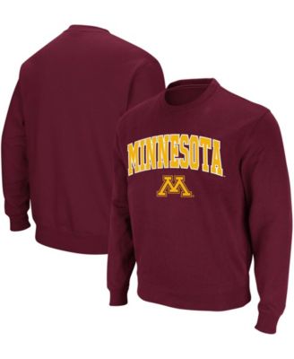 Men's Minnesota Golden Gophers Arch & Logo Crew Neck Sweatshirt