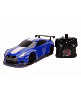 Jada Toys JDM Tuners 1:16 Scale Remote Control, 2009 Nissan GT-R