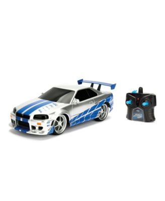 Jada Toys Fast Furious 1:16 Nissan Skyline Gtr R34 Remote Control