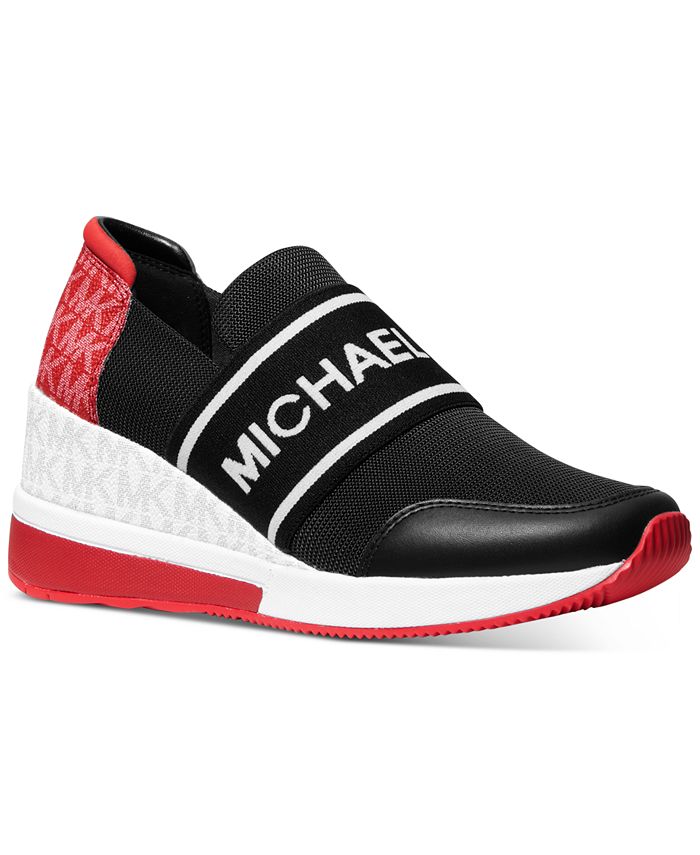 Michael kors cheap felix trainer pink