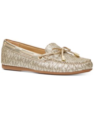 macys michael kors flat shoes