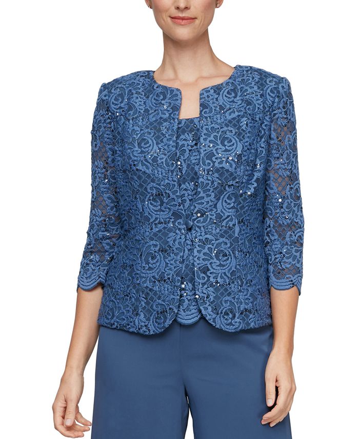 Alex evenings petite twin set new arrivals